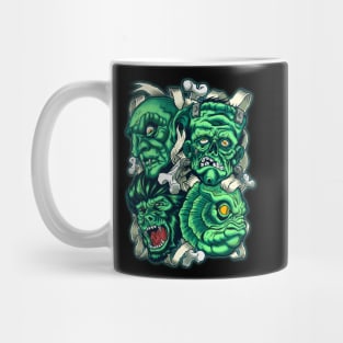 The Horrific Four Mug